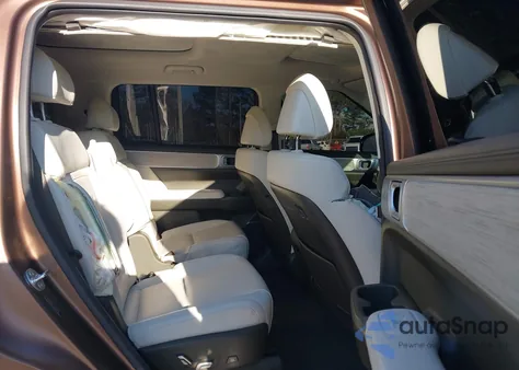 2025 Hyundai Santa Fe Calligraphy z USA, uszkodzony, nr VIN 5NMP5DGL9SH094423